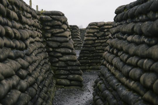 Der Dodengang in Diksmuide