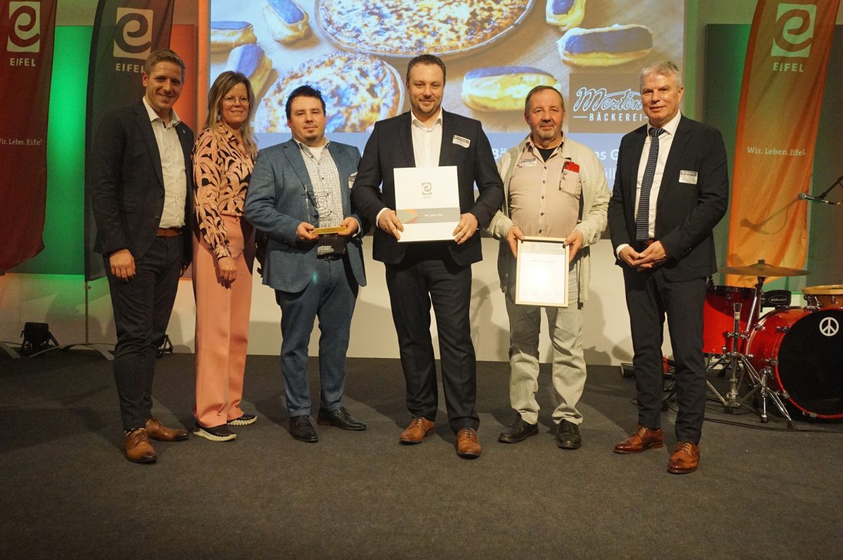 EIFEL-Awards 2025: Auszeichnung für Bäckerei Mertens aus Büllingen