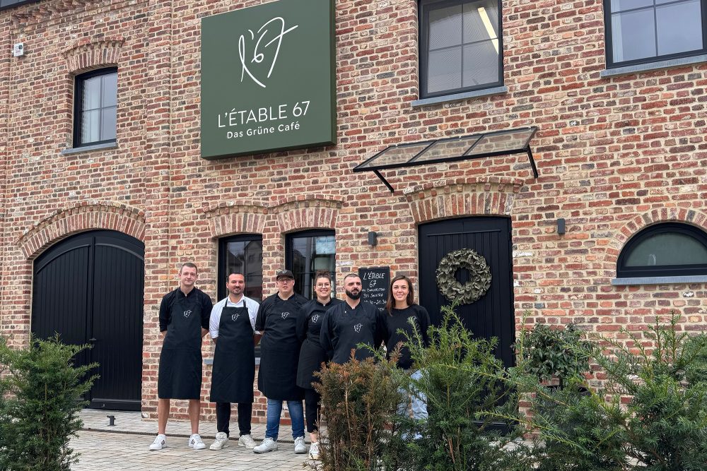 Das Team vom L'Étable 67