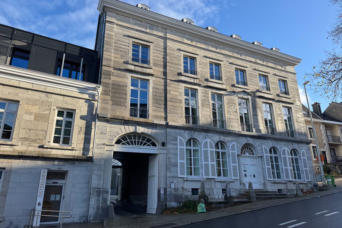 Eupener Staatsarchiv zieht um