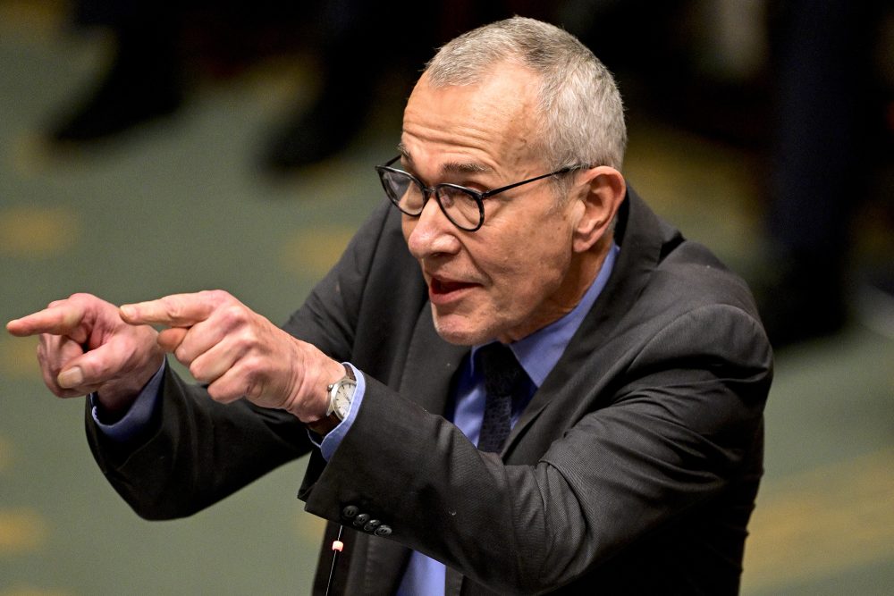 Gesundheitsminister Frank Vandenbroucke