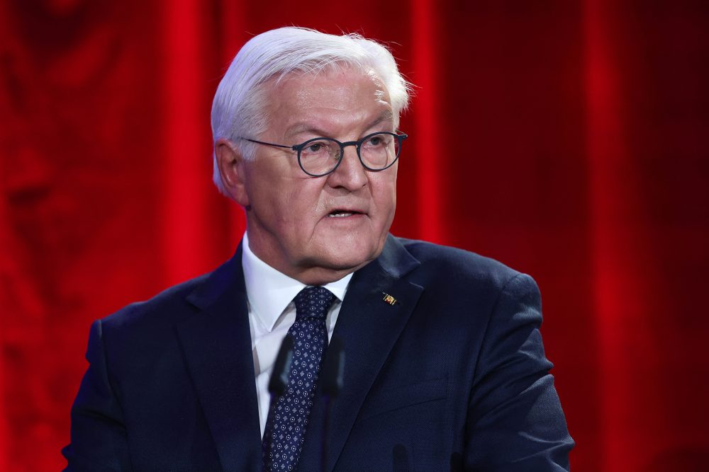 Deutschlands Bundespräsident Frank-Walter Steinmeier