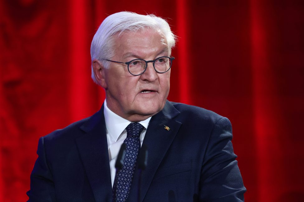 Deutschlands Bundespräsident Frank-Walter Steinmeier