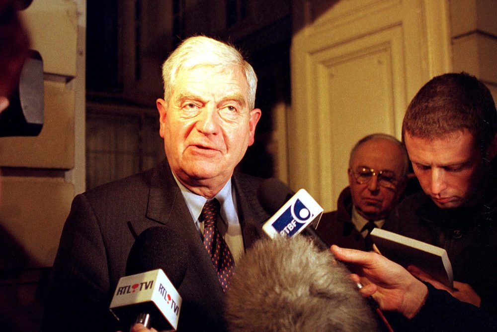 Gui de Vaucleroy stand dem FEB von 1999 bis 2002 vor