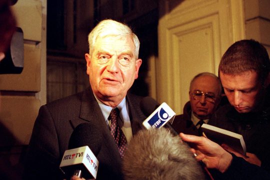 Gui de Vaucleroy stand dem FEB von 1999 bis 2002 vor