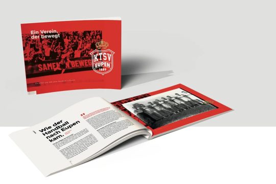 Handballbuch über die KTSV Eupen