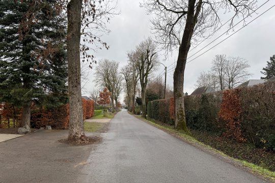 Hochstraße in Eupen