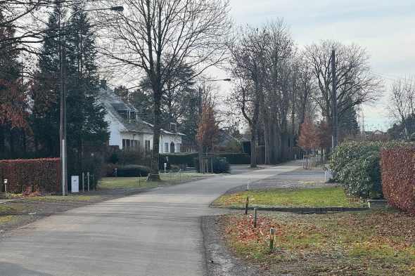 Hochstraße in Eupen