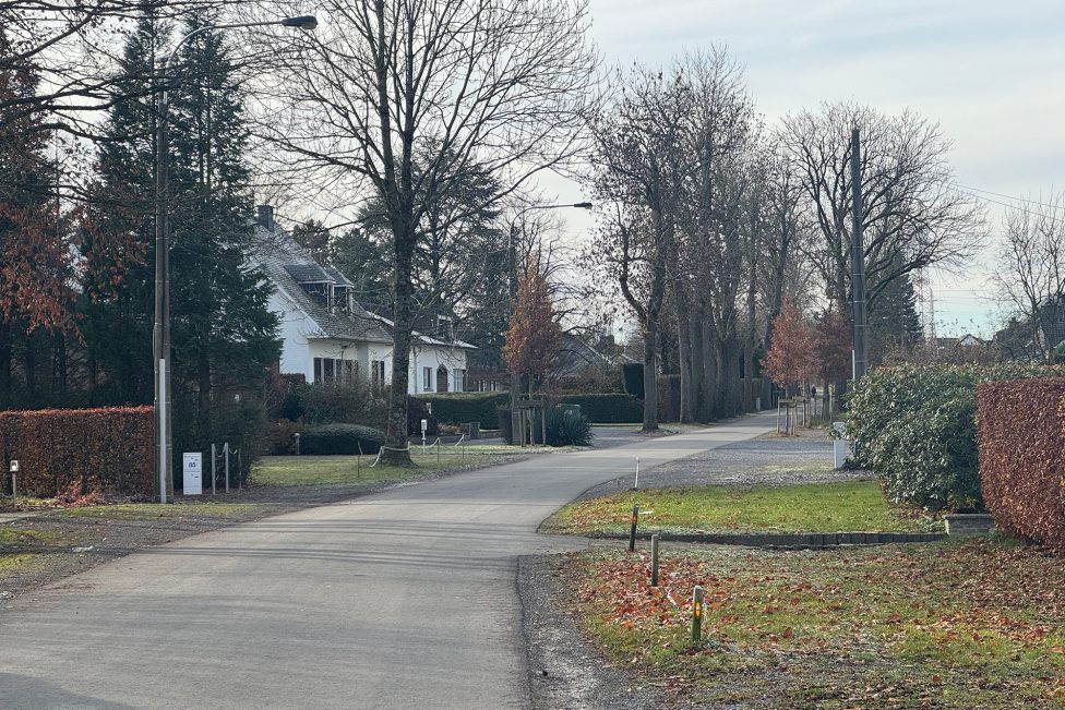 Hochstraße in Eupen