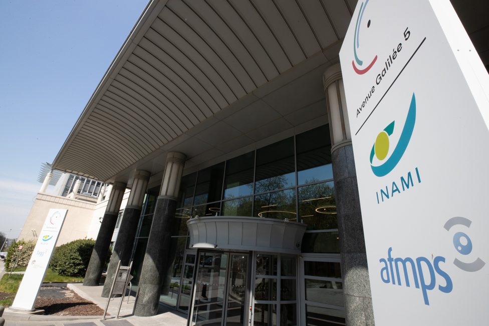 Gebäude der Inami-Likiv in Brüssel