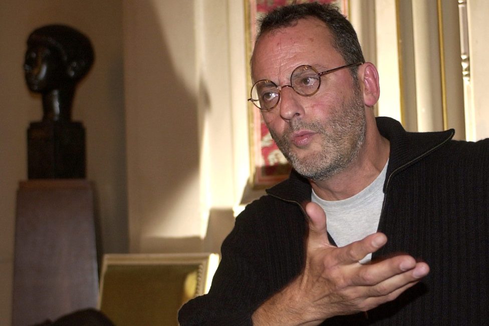 Jean Reno beim Filmfestival von Gent 2002