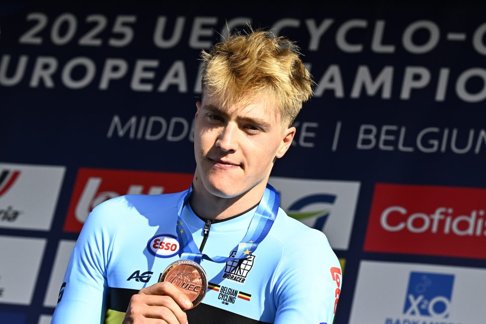 Cyclo-Cross-EM: Kay De Bruyckere holt Bronze bei den Nachwuchsfahrern