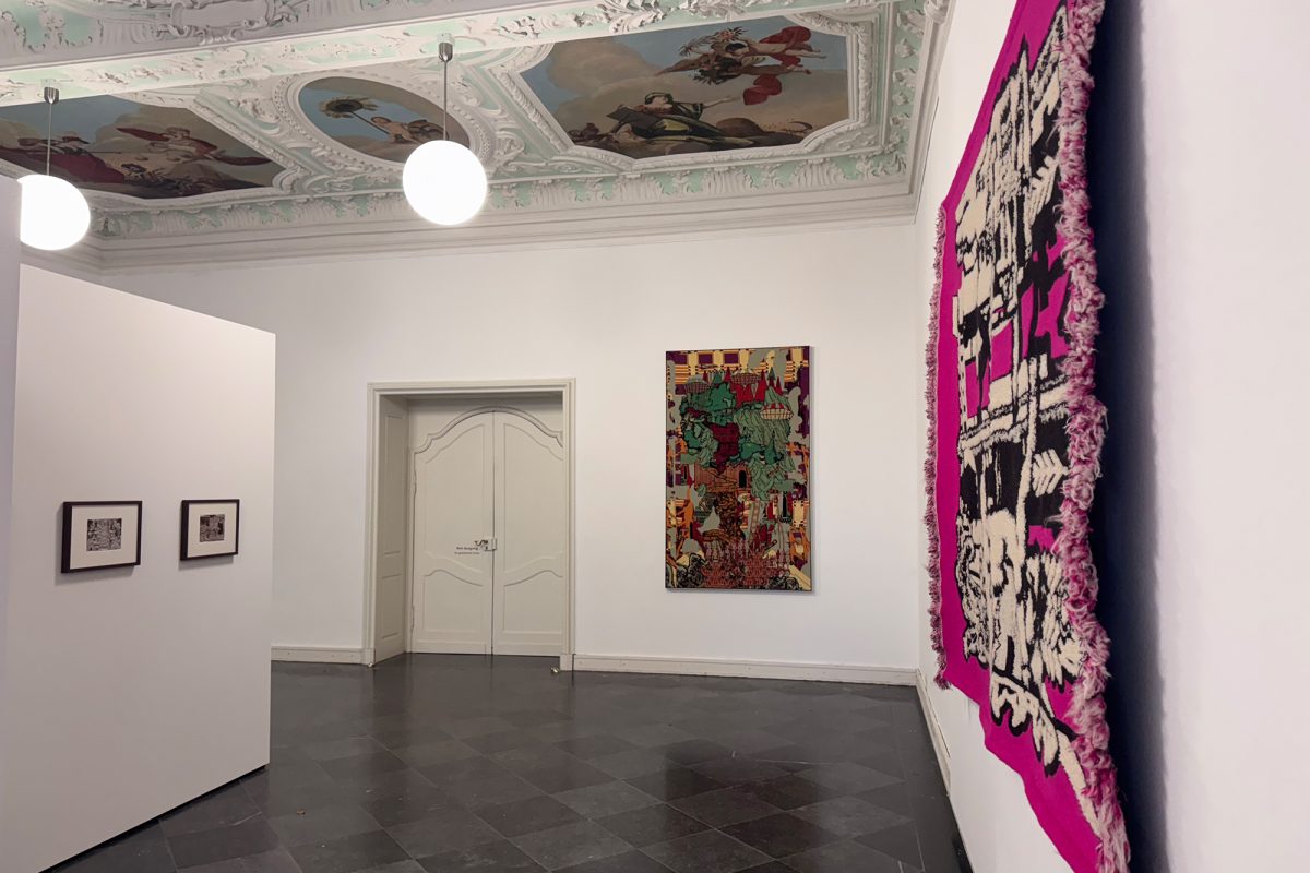 Ausgestellte Werke im Kunsthaus NRW