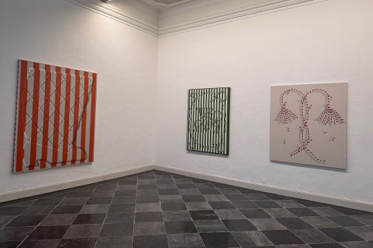 Ausgestellte Werke im Kunsthaus NRW
