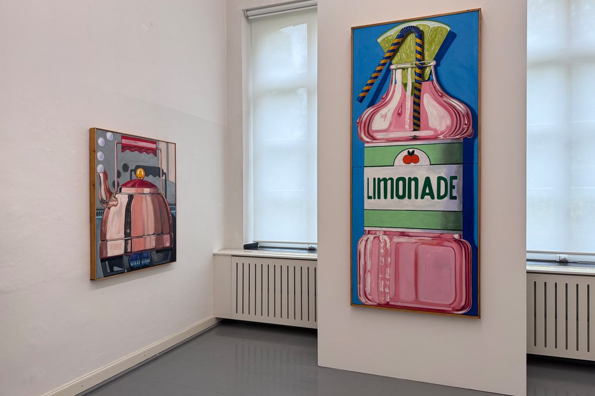 Ausgestellte Werke im Kunsthaus NRW