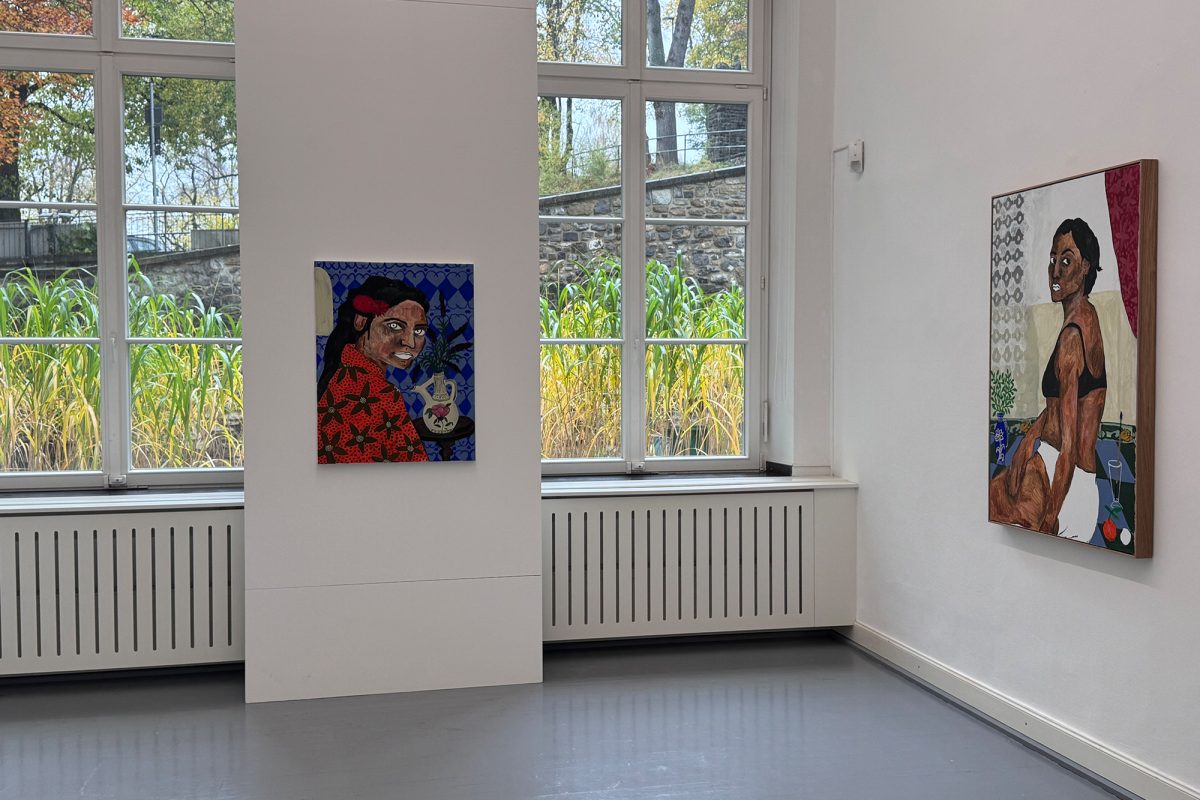 Ausgestellte Werke im Kunsthaus NRW