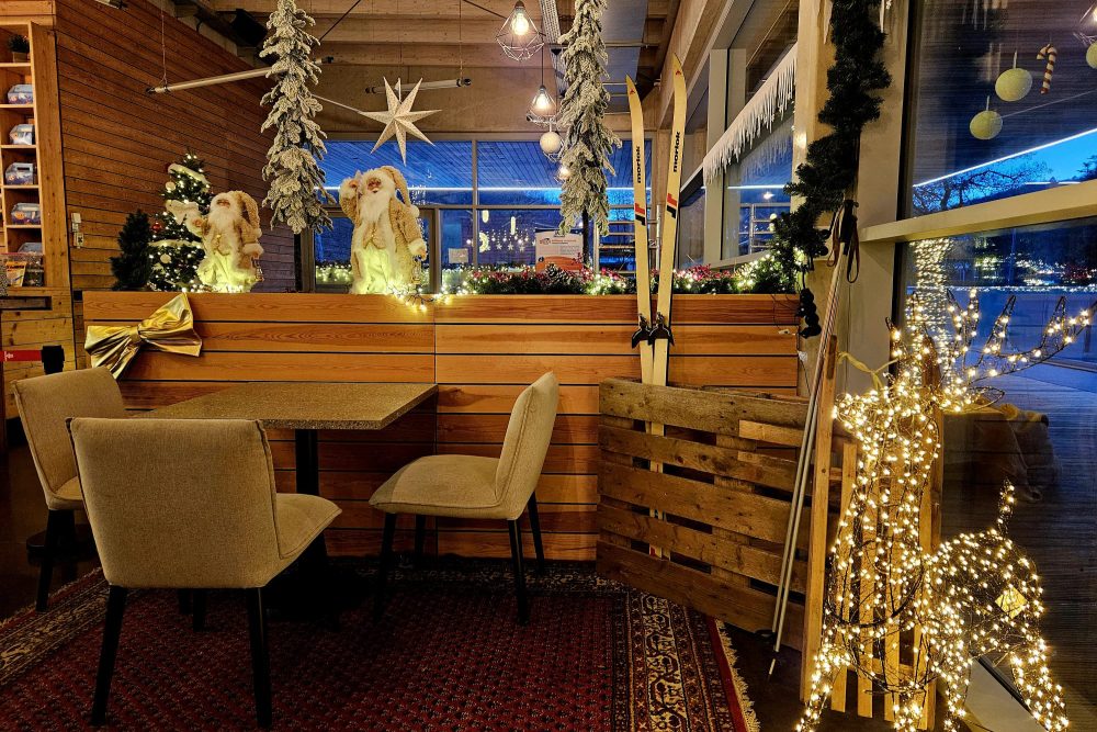 Winterbar "Zur Hütt’n" im LAGO Eupen Wetzlarbad