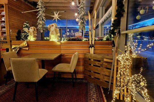 Winterbar "Zur Hütt’n" im LAGO Eupen Wetzlarbad