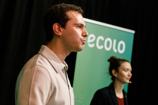 Samuel Cogolati und Marie Lecocq beenden ihre Co-Präsidentschaft bei Ecolo