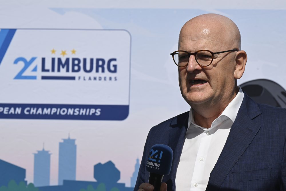 Der limburgische Provinzgouverneur Jos Lantmeeters