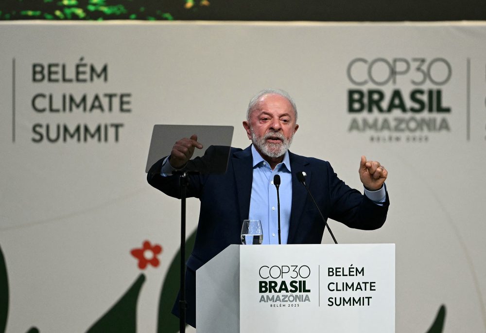Der brasilianische Präsident Lula da Silva