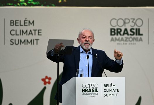 Der brasilianische Präsident Lula da Silva
