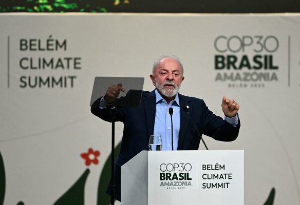 Der brasilianische Präsident Lula da Silva