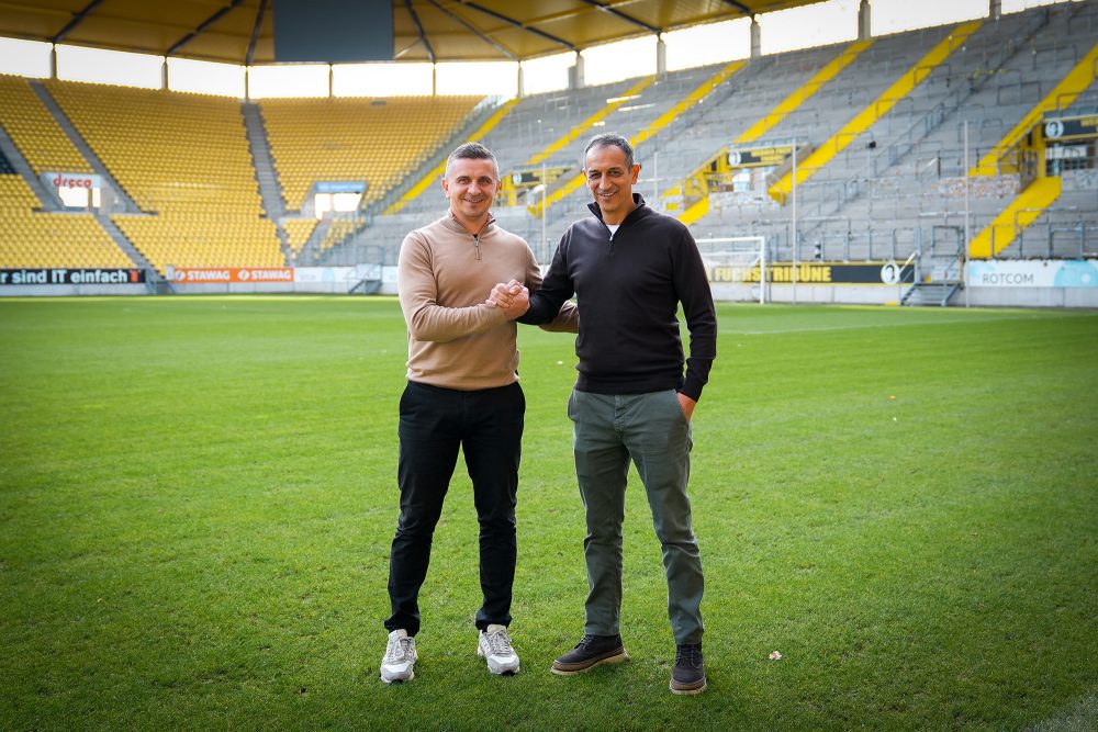 Mersad Selimbegovic wird neuer Cheftrainer von Alemannia Aachen