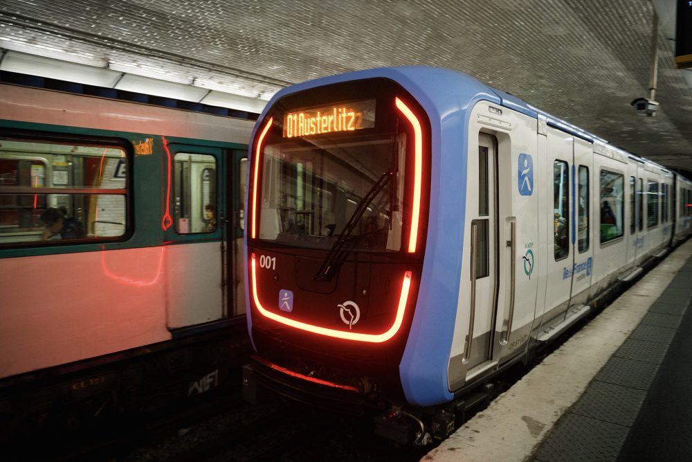 Metro in Paris