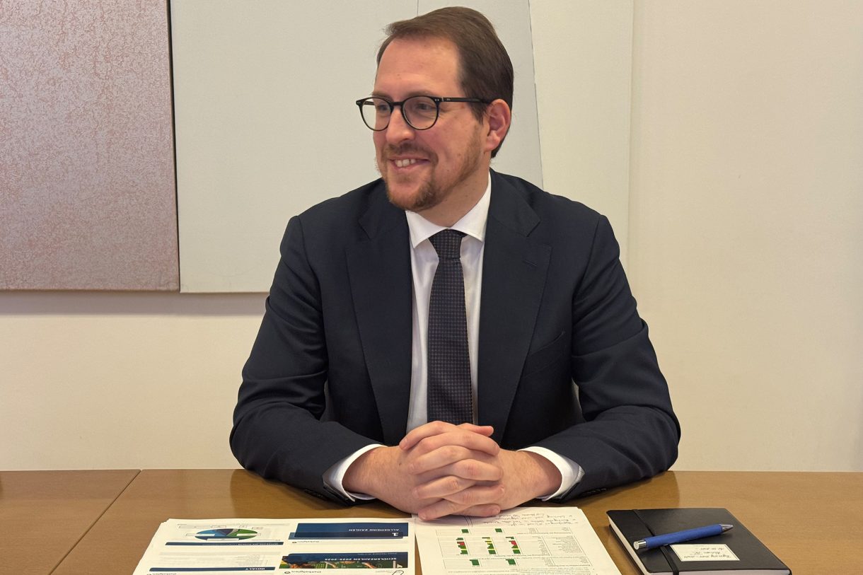 Unterrichtsminister Jérôme Franssen