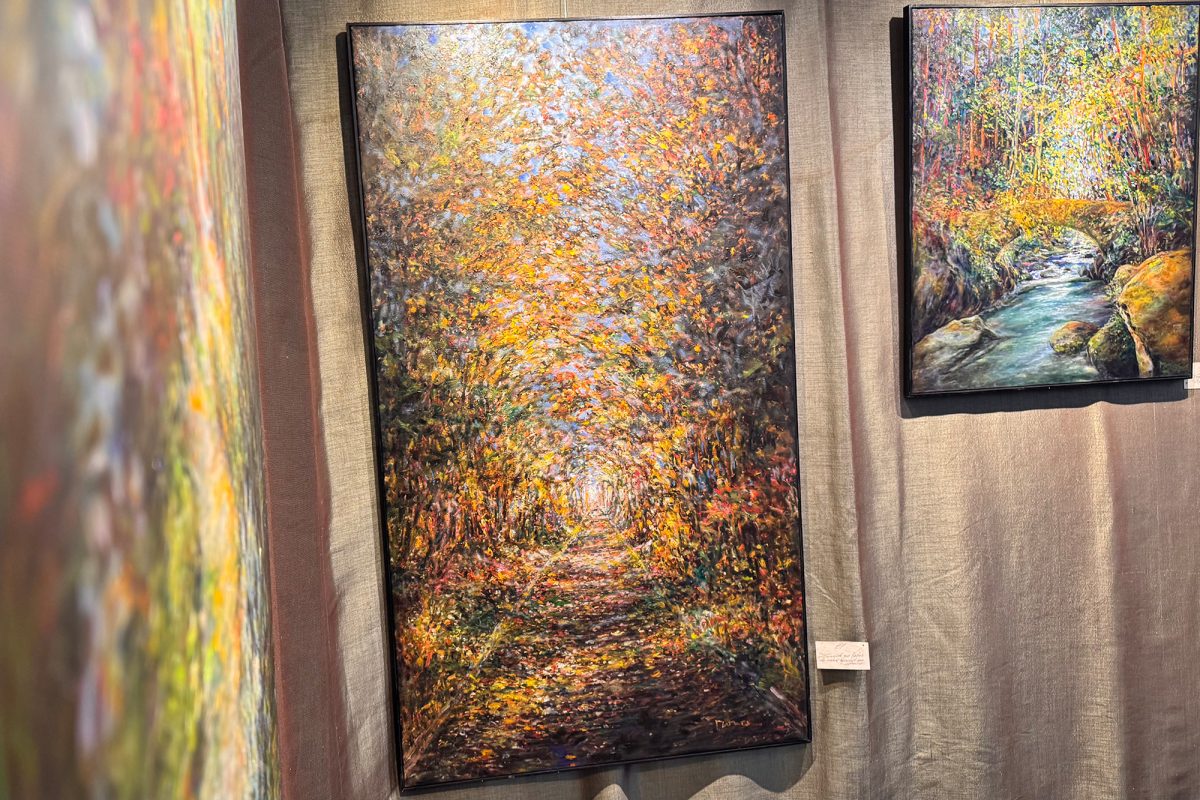 Ausgestellte Gemälde von Mona Etienne