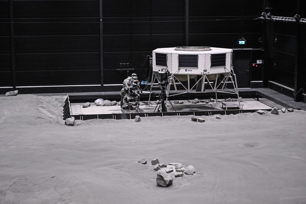 Die Mondlandefähre "Argonaut"