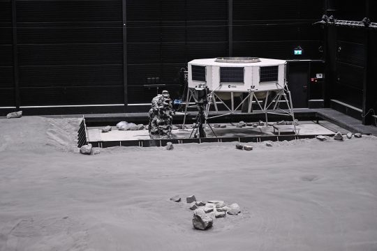 Die Mondlandefähre "Argonaut"