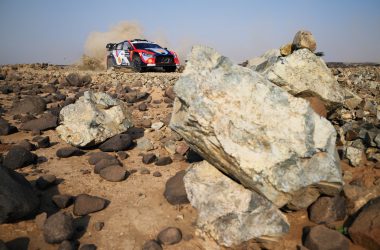 Thierry Neuville/Martijn Wydaeghe bei der Rallye Saudi-Arabien