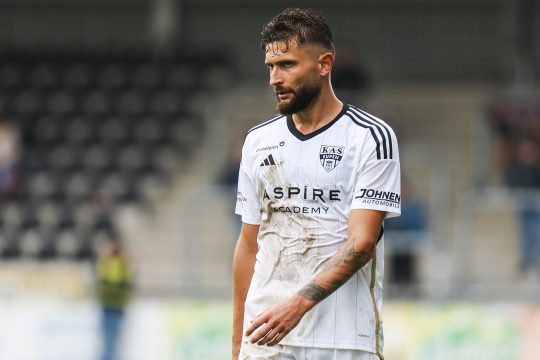 AS-Spieler Nicolas Gavory