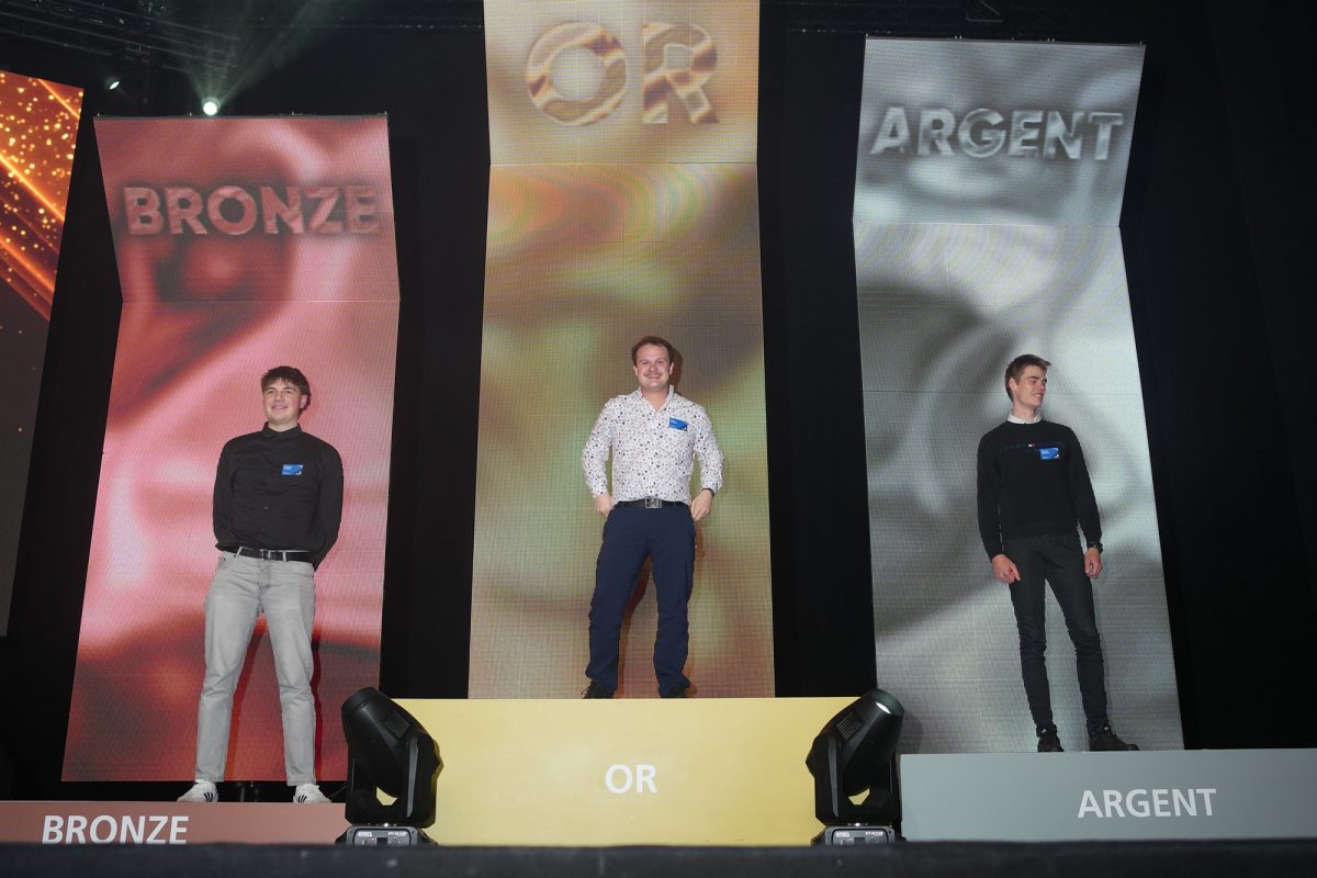 Noah Reusch gewinnt Gold bei den Startech's Days