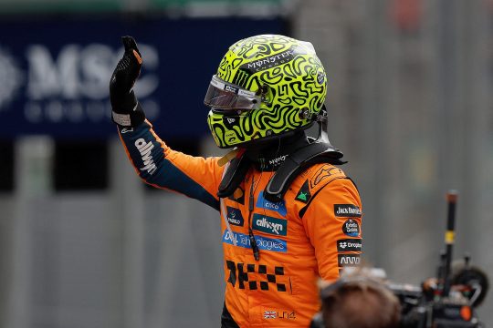Lando Norris gewinnt Formel-1-Sprint von Brasilien