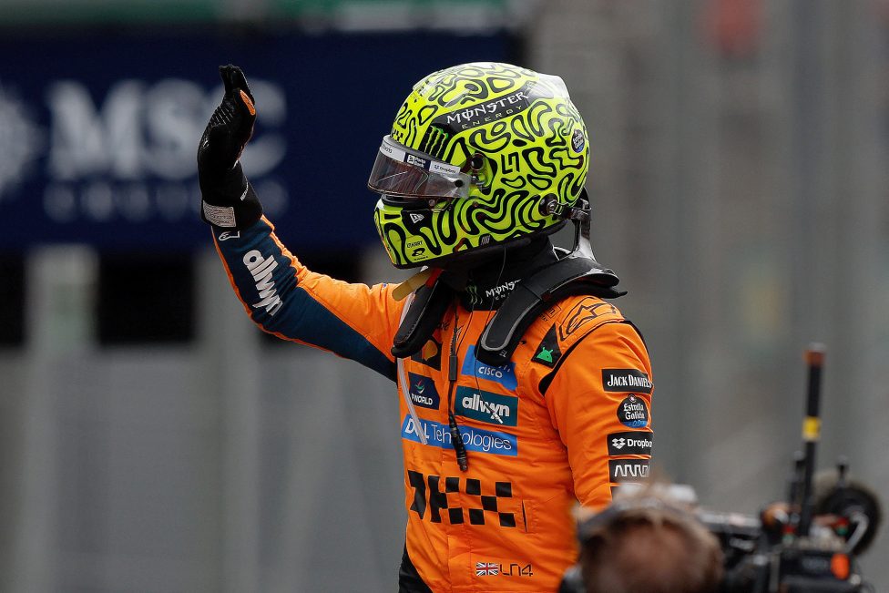 Lando Norris gewinnt Formel-1-Sprint von Brasilien