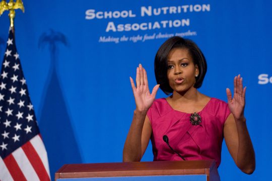Die ehemalige First Lady Michelle Obama