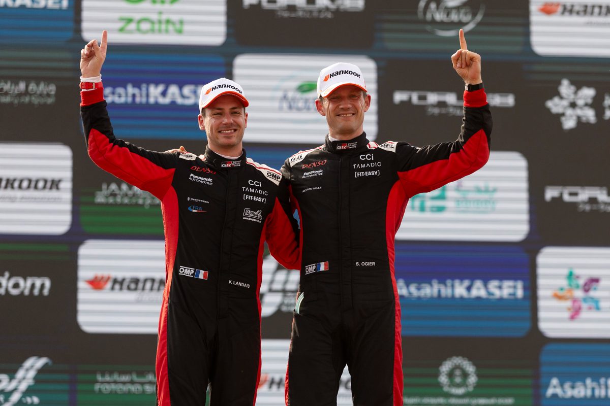 Vincent Landais und Sébastien Ogier sind Rallye-Weltmeister 2025