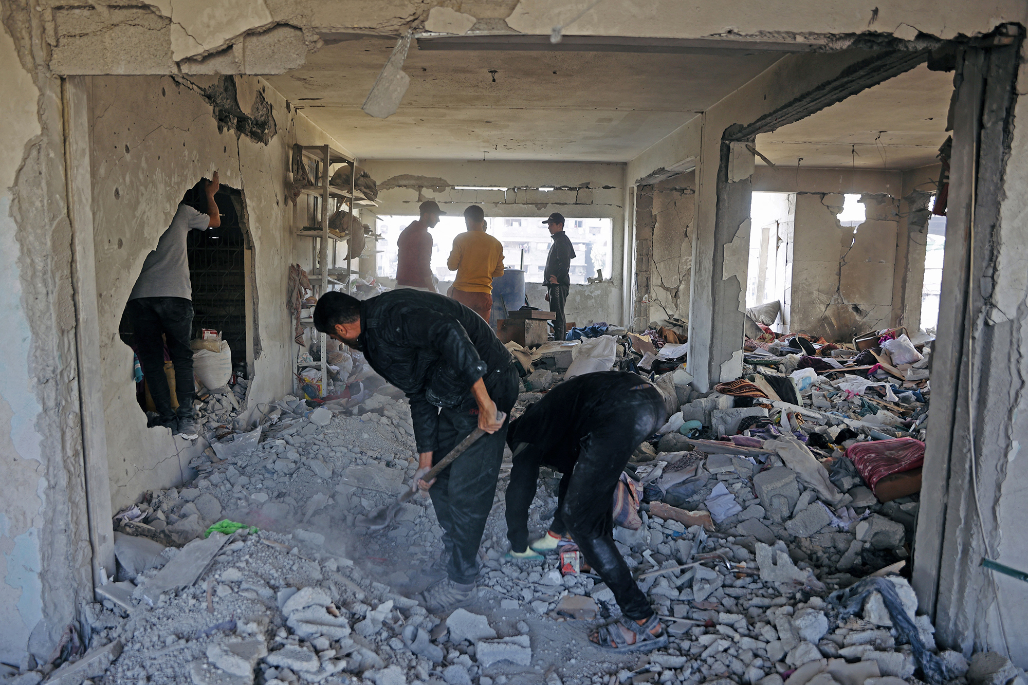 Israel-greift-wieder-Ziele-im-Gazastreifen-an-22-Tote