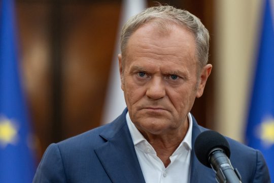 Polens Ministerpräsident Donald Tusk