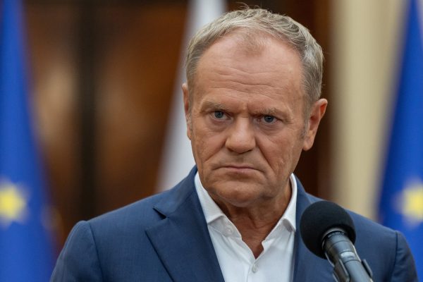 Polens Ministerpräsident Donald Tusk