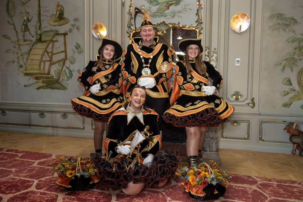 Prinz Loïc und sein Prinzengespann WeHeLo 2025-2026