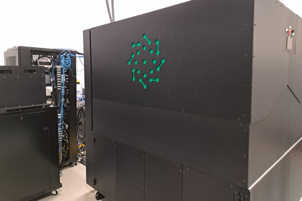 Quantencomputer "Jade" im Jülich Supercomputing Center