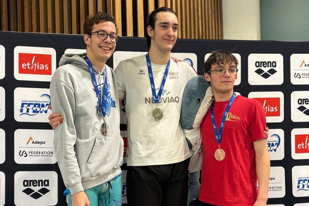 Raphaël Urbain war der Schnellste über 200 Meter Lagen