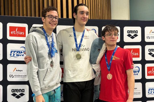 Raphaël Urbain war der Schnellste über 200 Meter Lagen