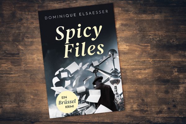 Cover von "Spicy Files" von Dominique Elsaesser