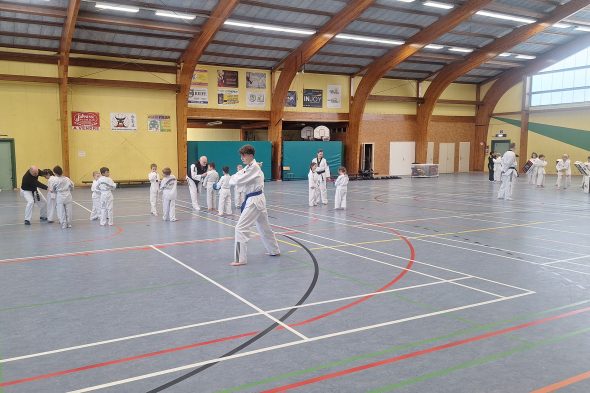 Taekwondo-Lehrgang in Herbesthal