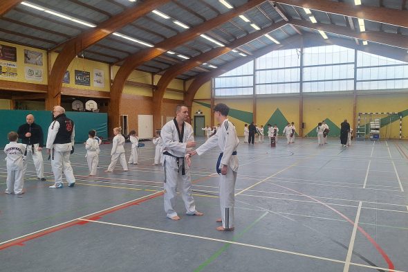 Taekwondo-Lehrgang in Herbesthal